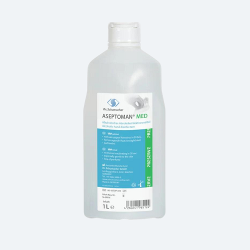 Χειροκίνητη απολύμανση