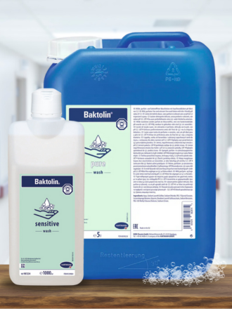 Πλύση λοσιόν