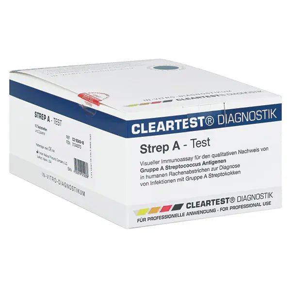 Δοκιμαστικό κασέτα Cleartest Strep-A