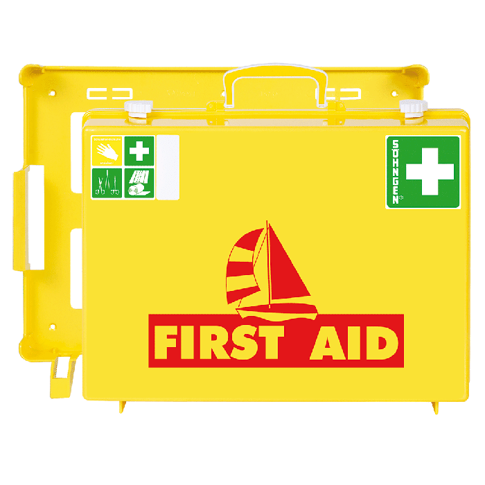 First Aid Sailing MT-CD κίτρινο