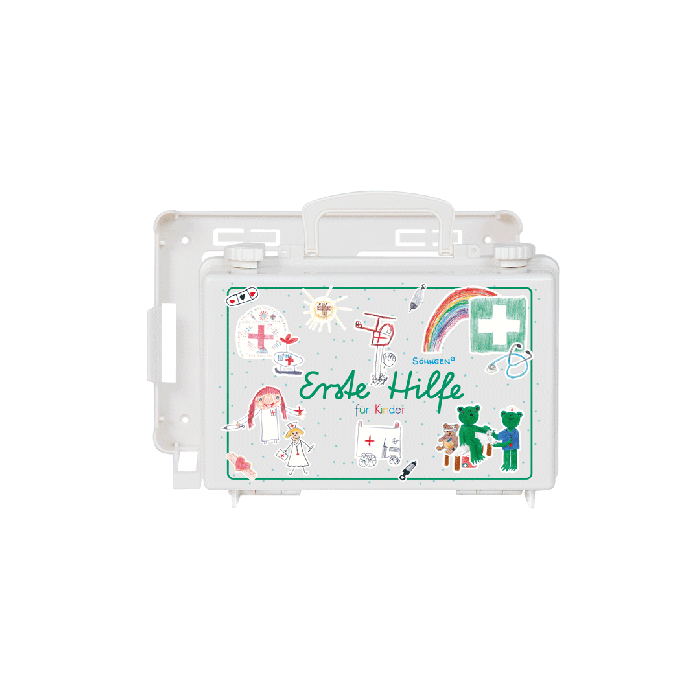 Μικρή ΜΕΓΑΛΗ βοήθεια: Βαλίτσα νηπιαγωγείου Quick-CD