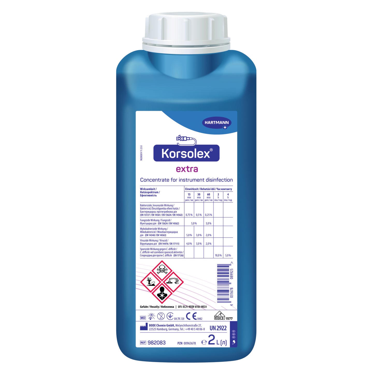 Korsolex extra, 2L | Μπουκάλι (2L)