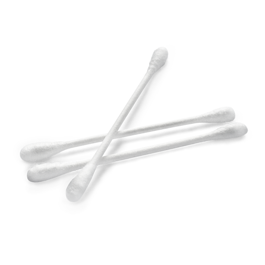 MaiMed -Tip Classic ECO (μικρή κεφαλή) μη αποστειρωμένα βαμβακερά μάκτρα, χαρτόνι, 200 τεμάχια/σακούλα | Συσκευασία (200 τεμάχια)