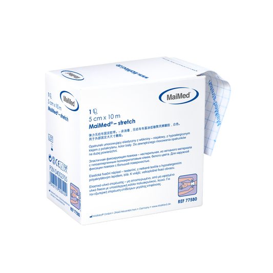 MaiMed-stretch ελαστικό φλις στερέωσης 1 τεμάχιο/κουτί
