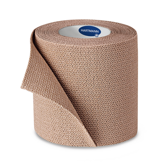 Hartmann Pütter-haft, kohäsive Kurzzugbinde, 6 cm x 5 m, einzeln in Faltschachtel