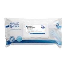 MaiMed MyClean DS Flowpack, 80 φύλλα 20x20 cm, εμποτισμένα μαντηλάκια | Συσκευασία (80 τεμάχια)