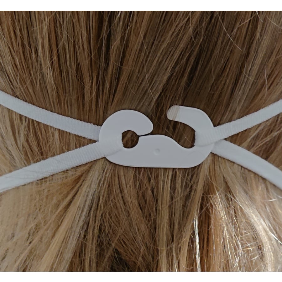 Αναπνευστική μάσκα FFP2, λευκή, 10 τεμάχια. / Κουτί χωρίς βαλβίδα, θηλιές αυτιού | Κουτί (10 τεμάχια)