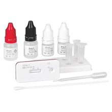 Πακέτο φόρμας κασέτας Cleartest Strep A-Test: 20 κασέτες δοκιμής | Πακέτο (20 τεστ)