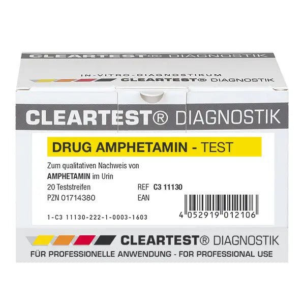 CLEARTEST Drug 20 δοκιμαστική συσκευασία