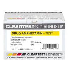 Cleartest Drug, Morphine, 300ng/ml Συσκευασία: 20 τεστ | Πακέτο (20 τεστ)