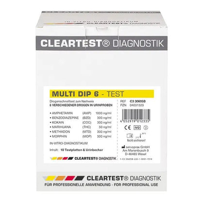 Cleartest Multi-Dip 6 δοκιμή