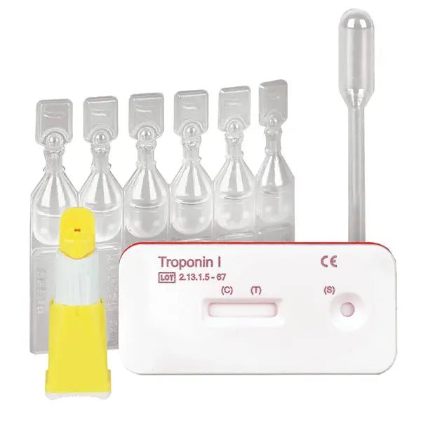 Cleartest Troponin, ατομική δοκιμή | Κομμάτι (1 τεστ)
