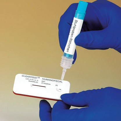 Cleartest Humanofecal, Πακέτο: 20 τεστ | Πακέτο (20 τεστ)