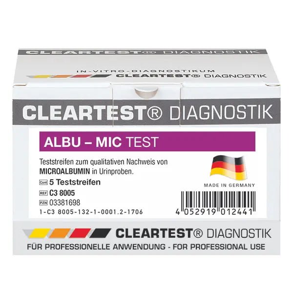 Cleartest Albu Mic
