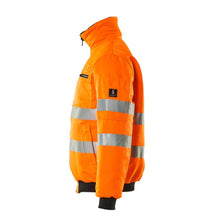 MASCOT® Alaska pilot jacket, hi-vis πορτοκαλί