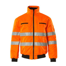 MASCOT® St Moritz pilot jacket, hi-vis πορτοκαλί