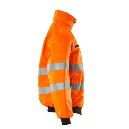 MASCOT® St Moritz pilot jacket, hi-vis πορτοκαλί