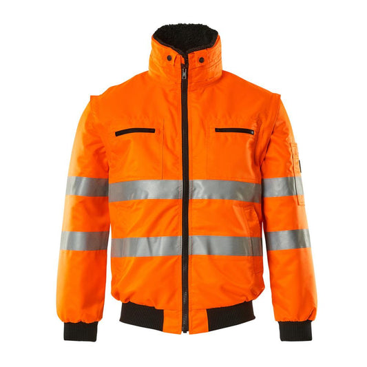 MASCOT® Kaprun pilot jacket, hi-vis πορτοκαλί