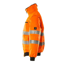 MASCOT® Kaprun pilot jacket, hi-vis πορτοκαλί