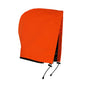 MASCOT® MacAllen με κουκούλα με φερμουάρ, μέγεθος ONE, hi-vis πορτοκαλί | Συσκευασία (1 τεμάχιο)