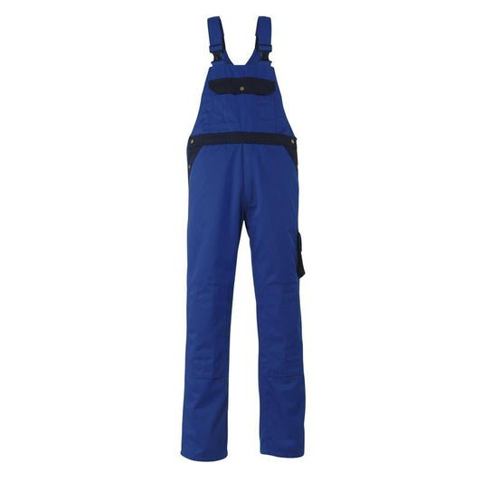 MASCOT® Milano dungarees, corn blue/navy