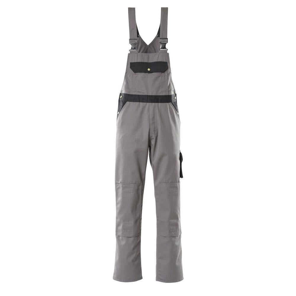 MASCOT® Milano dungarees, ανθρακί/μαύρο