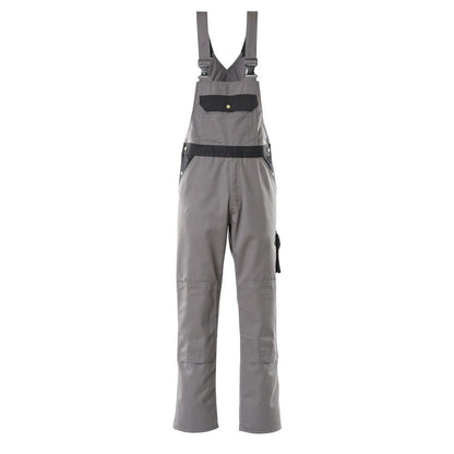 MASCOT® Milano dungarees, ανθρακί/μαύρο
