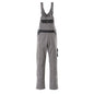 MASCOT® Milano dungarees, ανθρακί/μαύρο