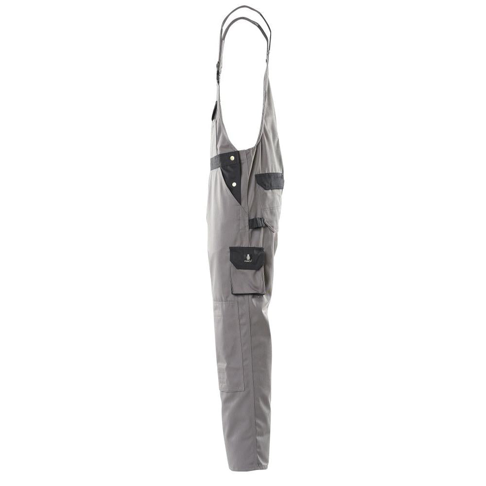 MASCOT® Milano dungarees, ανθρακί/μαύρο