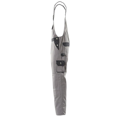 MASCOT® Milano dungarees, ανθρακί/μαύρο