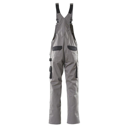MASCOT® Milano dungarees, ανθρακί/μαύρο