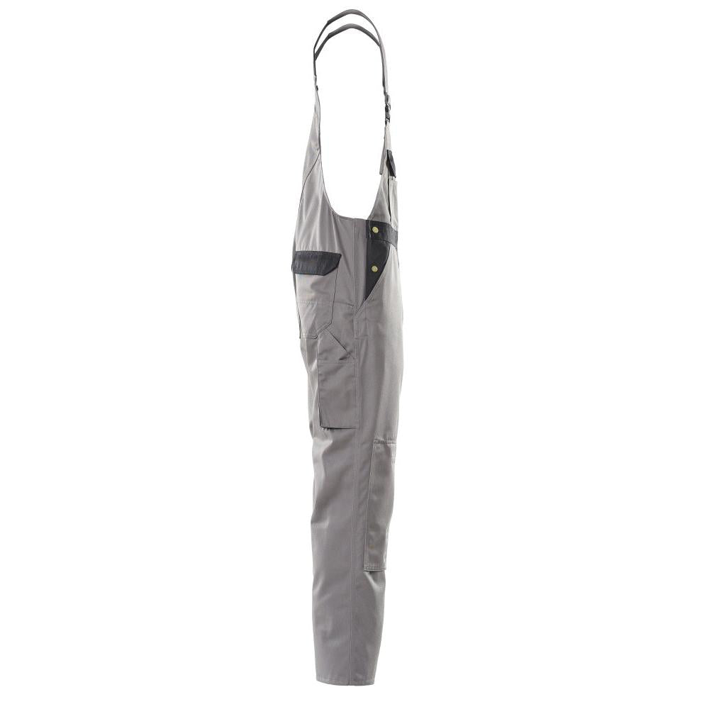 MASCOT® Milano dungarees, ανθρακί/μαύρο