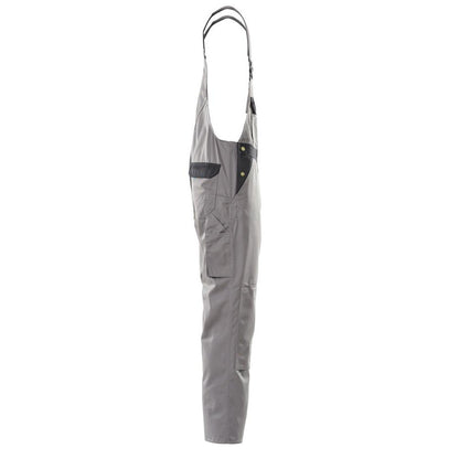 MASCOT® Milano dungarees, ανθρακί/μαύρο