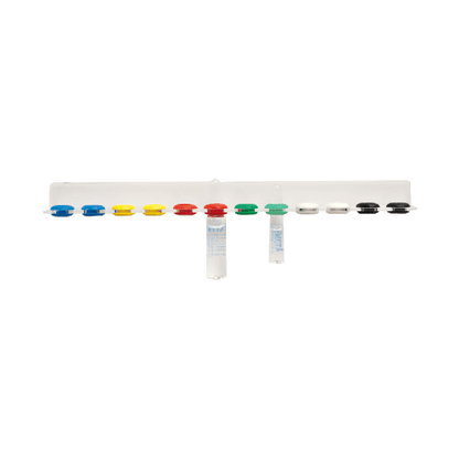 VARIOFLEX-Ampullenschiene Kst. einreihig für Ampullen 12