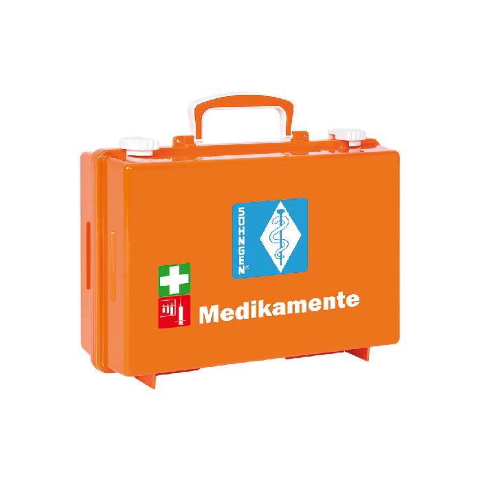 Ampullendepot SAN orange leer