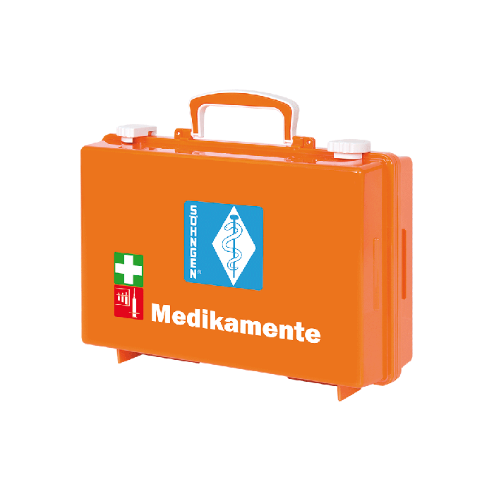 Ampullendepot SAN orange leer