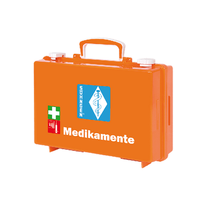 Ampullendepot SAN orange leer