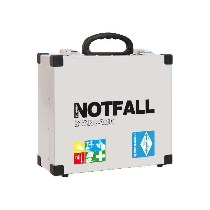 Notfallkoffer STANDARD-O2