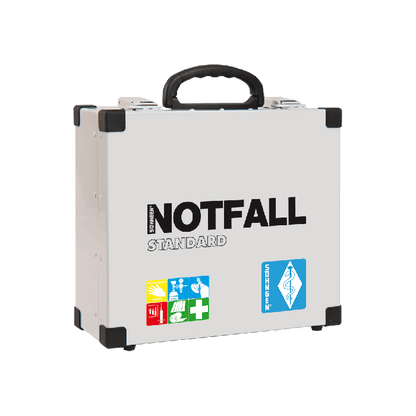 Notfallkoffer STANDARD-O2