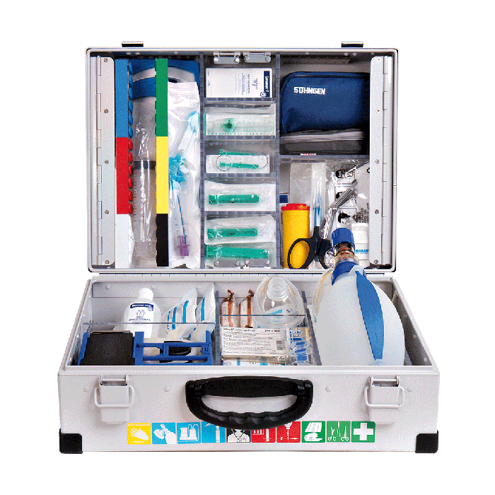 Notfallkoffer CLINOMED Modul A - B