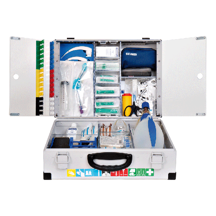 Notfallkoffer CLINOMED Modul A - B