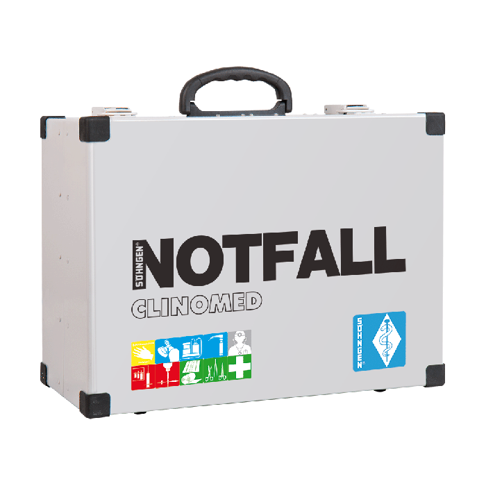 Notfallkoffer CLINOMED Modul A - C
