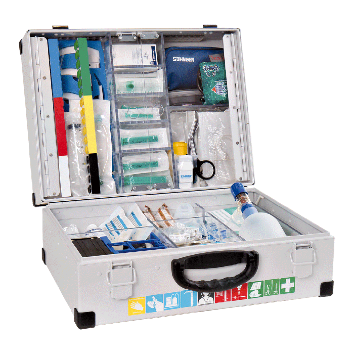 Notfallkoffer CLINOMED Modul A - C