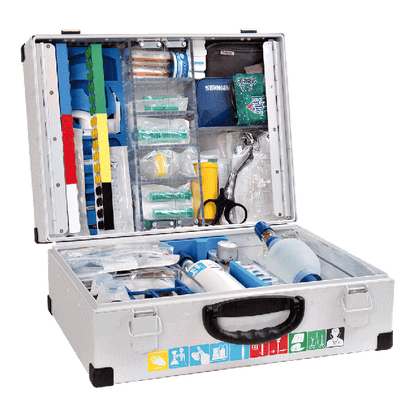 Notfallkoffer CLINOMED Modul A-C+O2-1L