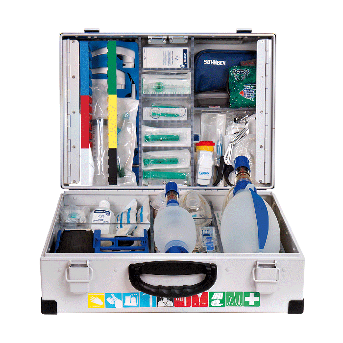 Notfallkoffer CLINOMED Modul A - B + C
