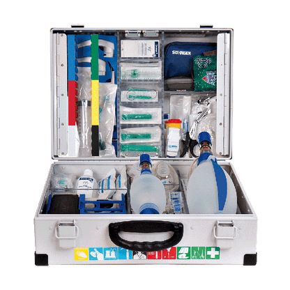 Notfallkoffer CLINOMED Modul A - B + C
