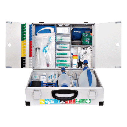 Notfallkoffer CLINOMED Modul A - B + C