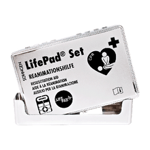 LifePad®-Box χρώμιο, συμπεριλαμβανομένης της βάσης στήριξης στον τοίχο