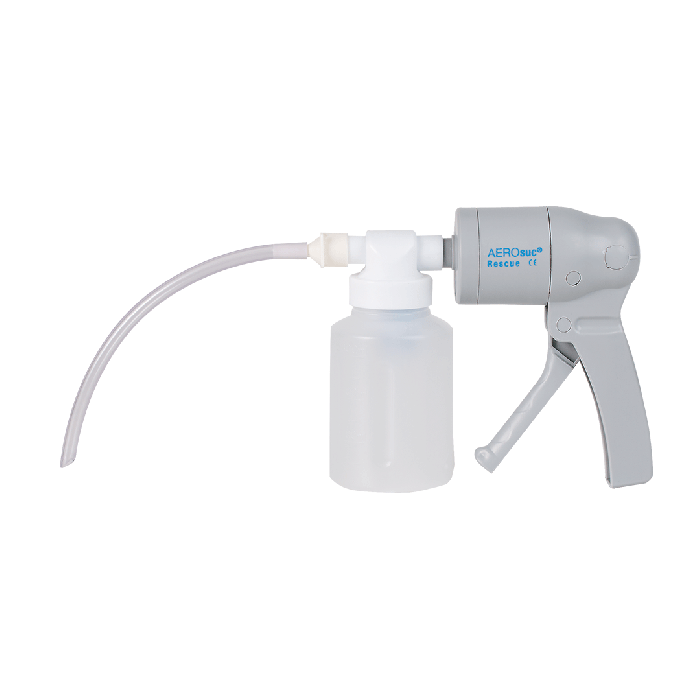 Hand-Absaugpumpe manuell mit Druck