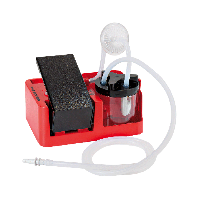 Absaugpumpe Res-Q-Vac EN ISO 10079-2
